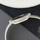 Vintage Audemars Piguet Cushion Diamond 18k White Gold Woven Bracelet 1970s