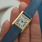 Cartier Tank Louis Small 18k Yellow Gold 21mm Quartz