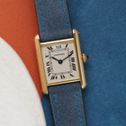 Cartier Tank Louis Small 18k Yellow Gold 21mm Quartz