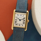 Cartier Tank Louis Small 18k Yellow Gold 21mm Quartz