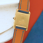 Cartier Tank Louis Small 18k Yellow Gold 21mm Quartz