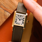 Cartier Tank Francaise Small 18k Yellow Gold W5000256
