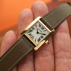 Cartier Tank Francaise Small 18k Yellow Gold W5000256