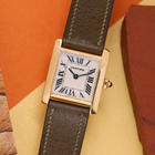 Cartier Tank Francaise Small 18k Yellow Gold W5000256