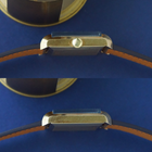 Vintage Longines 14K Yellow Gold Rectangular Dress Watch Cal. 22L Circa 1945