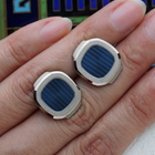Patek Philippe Nautilus 18k White Gold Cufflinks Ref. 205.9057G-001 Box Set