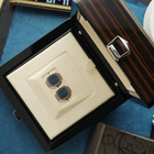 Patek Philippe Nautilus 18k White Gold Cufflinks Ref. 205.9057G-001 Box Set