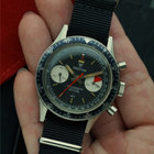 Vintage Croton Chronomaster Aviator Sea Diver Chronograph C45/281 Manual Wind 1960s