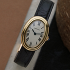 Cartier Baignoire 18k Yellow Gold Cartier Serviced