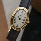 Cartier Baignoire 18k Yellow Gold Cartier Serviced