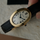 Cartier Baignoire 18k Yellow Gold Cartier Serviced