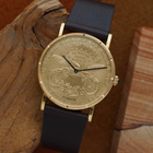 Corum $20 Liberty Coin 1904 Manual Wind 18k Gold 1980s