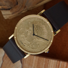 Corum $20 Liberty Coin 1904 Manual Wind 18k Gold 1980s