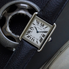 Cartier Tank Solo Stainless Steel WSTAA0030 2021 Card
