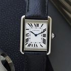 Cartier Tank Solo Stainless Steel WSTAA0030 2021 Card