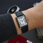 Cartier Tank Solo Stainless Steel WSTAA0030 2021 Card