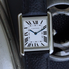 Cartier Tank Solo Stainless Steel WSTA0030 2021 Card