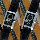 Concord Delirium La Nuit 18k White Gold 60 N6 1460.1 Manual Wind circa 2005–2008