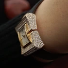 Van Cleef & Arpels “Lady Swing” 18k Yellow Gold Diamond Articulated Watch