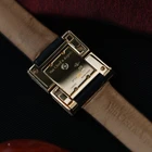 Van Cleef & Arpels “Lady Swing” 18k Yellow Gold Diamond Articulated Watch