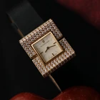 Van Cleef & Arpels “Lady Swing” 18k Yellow Gold Diamond Articulated Watch