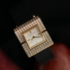 Van Cleef & Arpels “Lady Swing” 18k Yellow Gold Diamond Articulated Watch