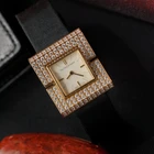 Van Cleef & Arpels “Lady Swing” 18k Yellow Gold Diamond Articulated Watch