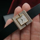 Van Cleef & Arpels “Lady Swing” 18k Yellow Gold Diamond Articulated Watch