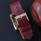 Van Cleef & Arpels “Lady Swing” 18k Yellow Gold Diamond Articulated Watch