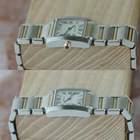 Cartier Tank Francaise Two Tone W51007Q4 Small
