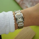 Cartier Tank Francaise Two Tone W51007Q4 Small