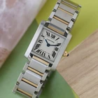 Cartier Tank Francaise Two Tone W51007Q4 Small