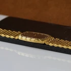 Vacheron Constantin Ref. 33037P 18k Yellow Gold Diamond Dial Bracelet Watch 1970s