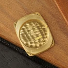 Vacheron Constantin Ref. 33037P 18k Yellow Gold Diamond Dial Bracelet Watch 1970s