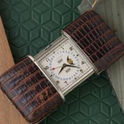 Movado Ermeto Tiffany & Co. Triple Calendar Moon Phase Travel Watch 1940s–50s