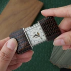 Movado Ermeto Tiffany & Co. Triple Calendar Moon Phase Travel Watch 1940s–50s