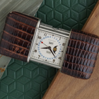 Movado Ermeto Tiffany & Co. Triple Calendar Moon Phase Travel Watch 1940s–50s