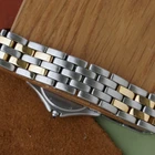 Cartier Panthere Cougar Two-Row 33mm Two-Tone Quartz Circa 1990s
