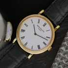 Patek Philippe Calatrava 5120J 18k Yellow Gold 35mm Automatic 2004 Papers