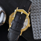 Patek Philippe Calatrava 5120J 18k Yellow Gold 35mm Automatic 2004 Papers