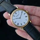 Patek Philippe Calatrava 5120J 18k Yellow Gold 35mm Automatic 2004 Papers