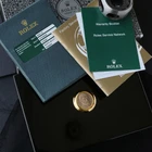 Rolex Cellini Cellissima Ref. 6691/9 18k White Gold Factory Diamond Bezel Box & Card 2011
