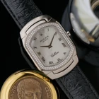 Rolex Cellini Cellissima Ref. 6691/9 18k White Gold Factory Diamond Bezel Box & Card 2011