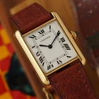 Cartier Tank Louis Ref. 78086 18k Yellow Gold Paris Dial Manual Wind 1980s