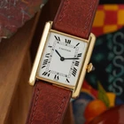 Cartier Tank Louis Ref. 78086 18k Yellow Gold Paris Dial Manual Wind 1980s