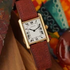 Cartier Tank Louis Ref. 78086 18k Yellow Gold Paris Dial Manual Wind 1980s