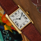 Cartier Tank Louis Ref. 78086 18k Yellow Gold Paris Dial Manual Wind 1980s