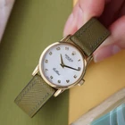 Rolex Cellini Ref. 6111 18k Yellow Gold Mother-of-Pearl Dial Quartz Circa 2007