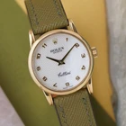 Rolex Cellini Ref. 6111 18k Yellow Gold Mother-of-Pearl Dial Quartz Circa 2007