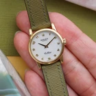 Rolex Cellini Ref. 6111 18k Yellow Gold Mother-of-Pearl Dial Quartz Circa 2007